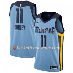 Maillot Basket Memphis Grizzlies Mike Conley 11 Nike 2017-18 Bleu Swingman - Homme